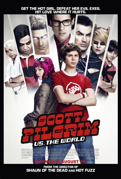 Scott Pilgrim vs. the World (2010) The Movie Database (TMDB).